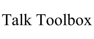 TALK TOOLBOX