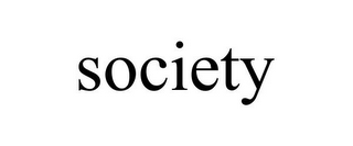 SOCIETY