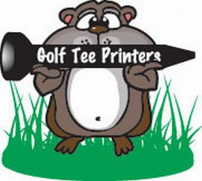 GOLF TEE PRINTERS