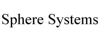 SPHERE SYSTEMS