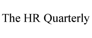 THE HR QUARTERLY