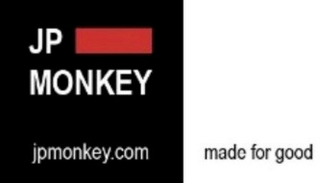 JP MONKEY JPMONKEY.COM MADE FOR GOOD