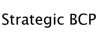STRATEGIC BCP