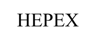 HEPEX