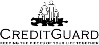 CREDITGUARD KEEPING THE PIECES OF YOUR LIFE TOGETHER