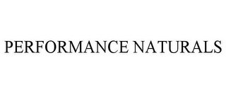 PERFORMANCE NATURALS