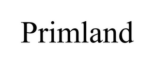 PRIMLAND