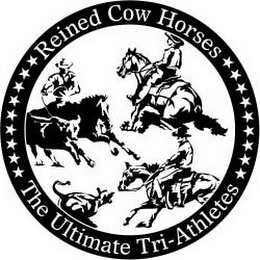 REINED COW HORSES THE ULTIMATE TRI-ATHLETES