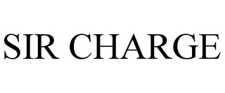 SIR CHARGE