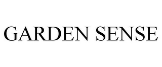 GARDEN SENSE