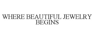 WHERE BEAUTIFUL JEWELRY BEGINS