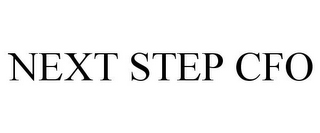 NEXT STEP CFO