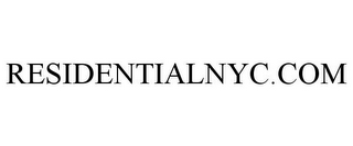 RESIDENTIALNYC.COM