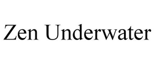 ZEN UNDERWATER