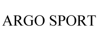 ARGO SPORT