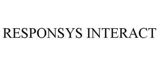 RESPONSYS INTERACT