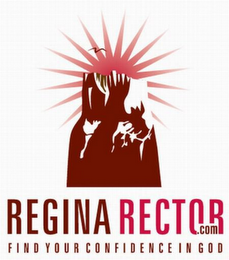 REGINA RECTOR.COM FIND YOUR CONFIDENCE IN GOD