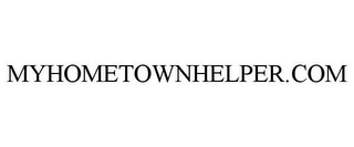 MYHOMETOWNHELPER.COM