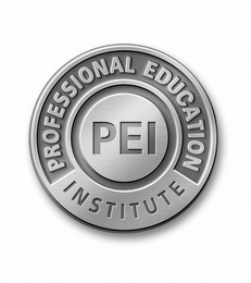 PEI PROFESSIONAL EDUCATION INSTITUTE