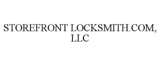 STOREFRONT LOCKSMITH.COM, LLC