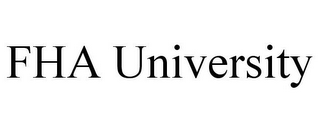 FHA UNIVERSITY