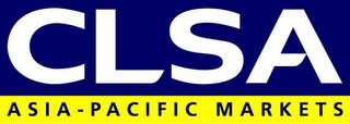 CLSA ASIA-PACIFIC MARKETS