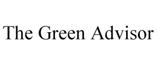 THE GREEN ADVISOR