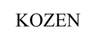 KOZEN