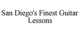 SAN DIEGO'S FINEST GUITAR LESSONS