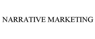 NARRATIVE MARKETING