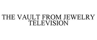 THE VAULT FROM JEWELRY TELEVISION