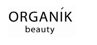 ORGANÍK BEAUTY