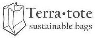 TERRA ·TOTE SUSTAINABLE BAGS