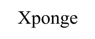 XPONGE