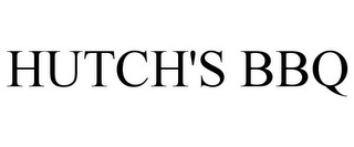 HUTCH'S BBQ