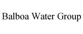 BALBOA WATER GROUP