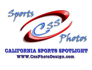 CSS SPORTS PHOTOS CALIFORNIA SPORTS SPOTLIGHT WWW.CSSPHOTODESIGN.COM