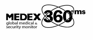 MEDEX360° MS MS GLOBAL MEDICAL & SECURITY MONITOR