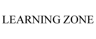 LEARNING ZONE