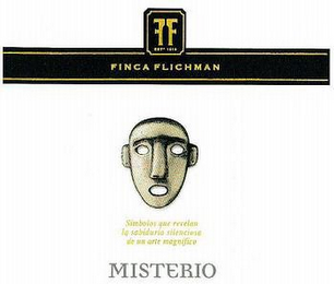 FF FINCA FLICHMAN MISTERIO SIMBOLOS QUE REVELAN LA SABIDURIA SILENCIOSA DE UN ARTE MAGNIFICO