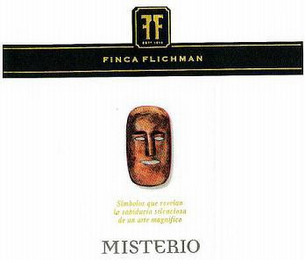 FF FINCA FLICHMAN MISTERIO SIMBOLOS QUE REVELAN LA SABIDURIA SILENCIOSA DE UN ARTE MAGNIFICO