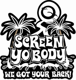 SCREEN YO BODY WE GOT YOUR BACK!