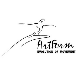 ARTFORM EVOLUTION OF MOVEMENT