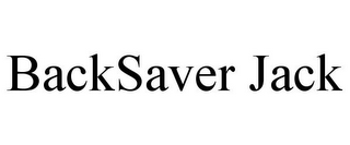 BACKSAVER JACK