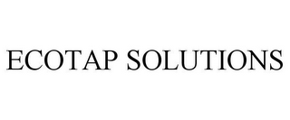 ECOTAP SOLUTIONS