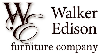 WE WALKER EDISON FURNITURE COMPANY