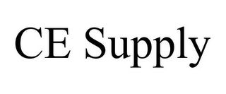 CE SUPPLY