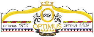 OPTIMUS RD PUROS DEL CIBAO