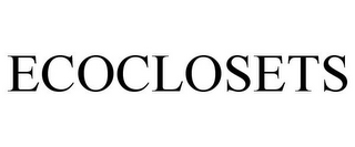 ECOCLOSETS