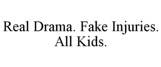 REAL DRAMA. FAKE INJURIES. ALL KIDS.